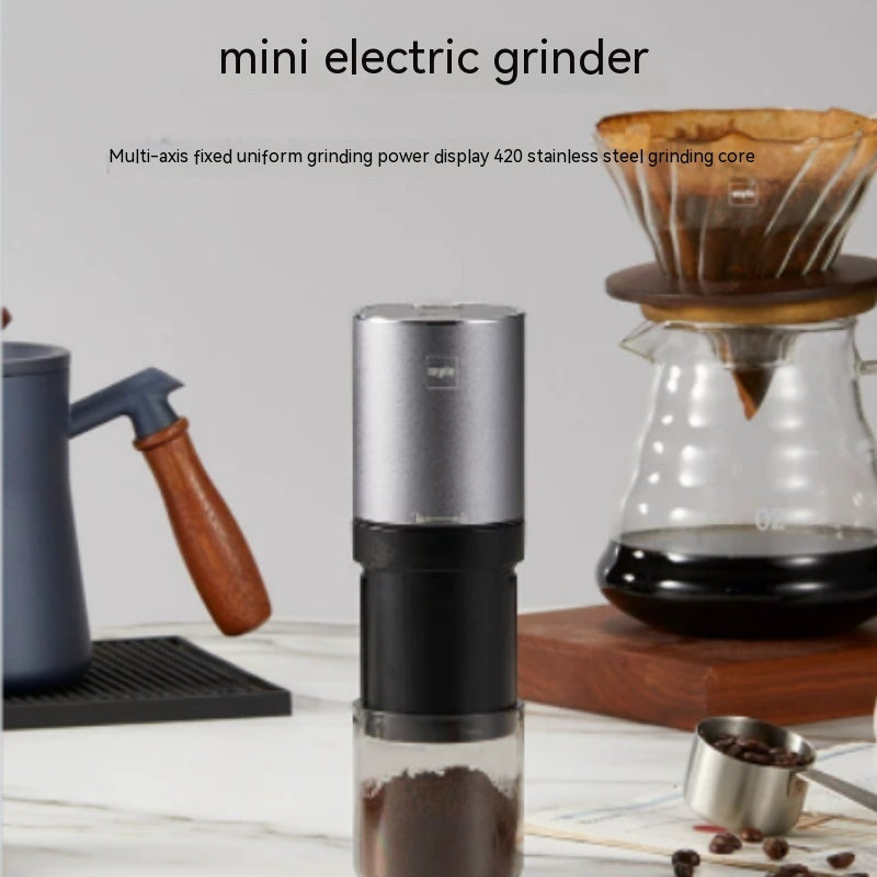 Steel Core Italian Hand-washed Coffee Grinder